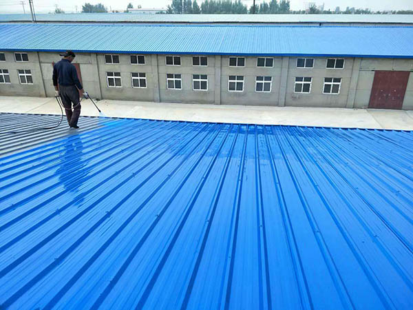 五河 彩钢瓦喷漆翻新工业厂房、仓库